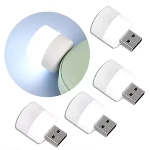1w Mini USB LED Bulb 5pc Set