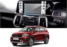 Kia Sonet Touch Screen Guard 8inch