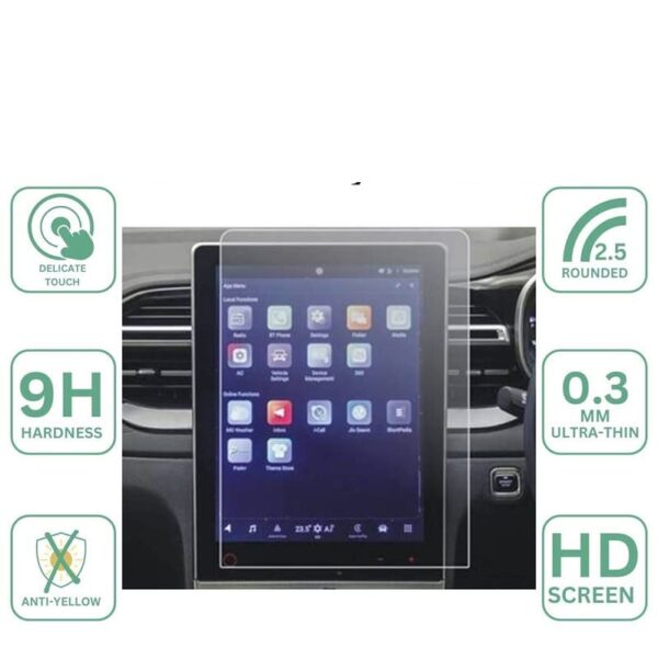 MG HECTOR ACCESSORIES TOUCH SCREEN GUARD