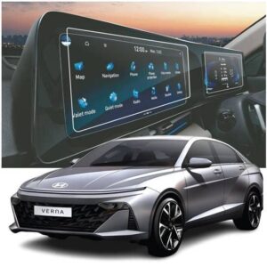 Hyundai Verna 2023 Touch Stereo And Meter Screen Guard
