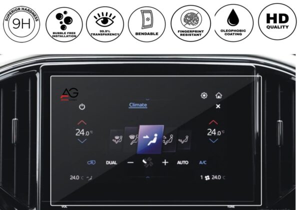 Hyundai Creta Touch Screen Guard 8inch