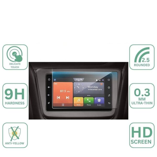 Maruti Suzuki Boleno New Touch Screen Guard