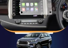 Toyota Innova Crysta Touch Screen Guard