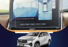 Toyota Innova Hycross Touch Screen Guard