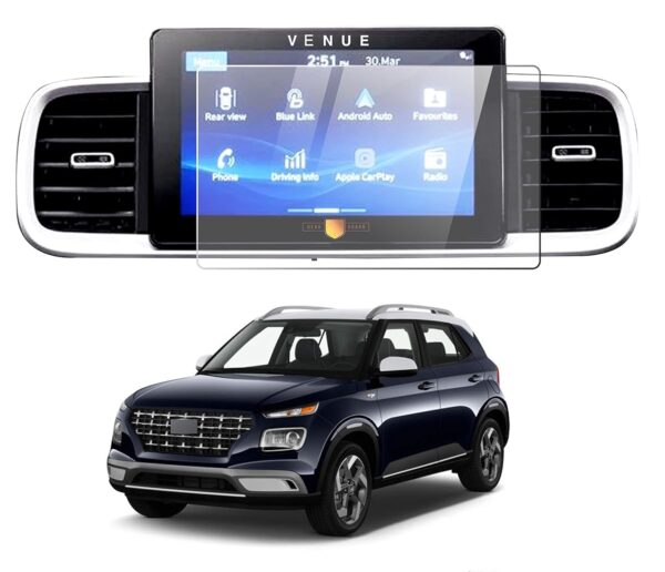 Hyundai Venue Touch Screen Guard