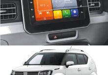 Maruti Suzuki Ignis Touch Screen Guard