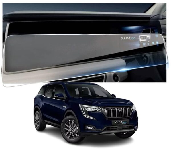 Unbreakable Screen Guard Compatible With Mahindra Xuv 700 10.25 Inch [2021-Running] Infotainment Touch Screen system - Clear