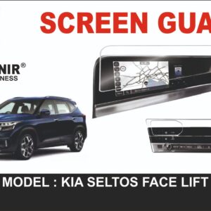 Screen Guard For Kia Seltos Facelift