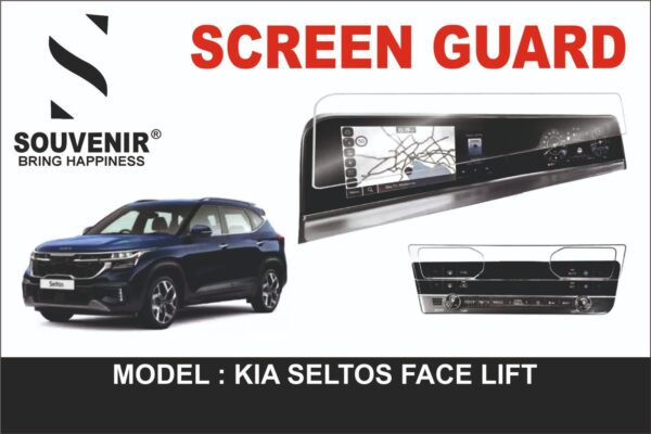 Screen Guard For Kia Seltos Facelift